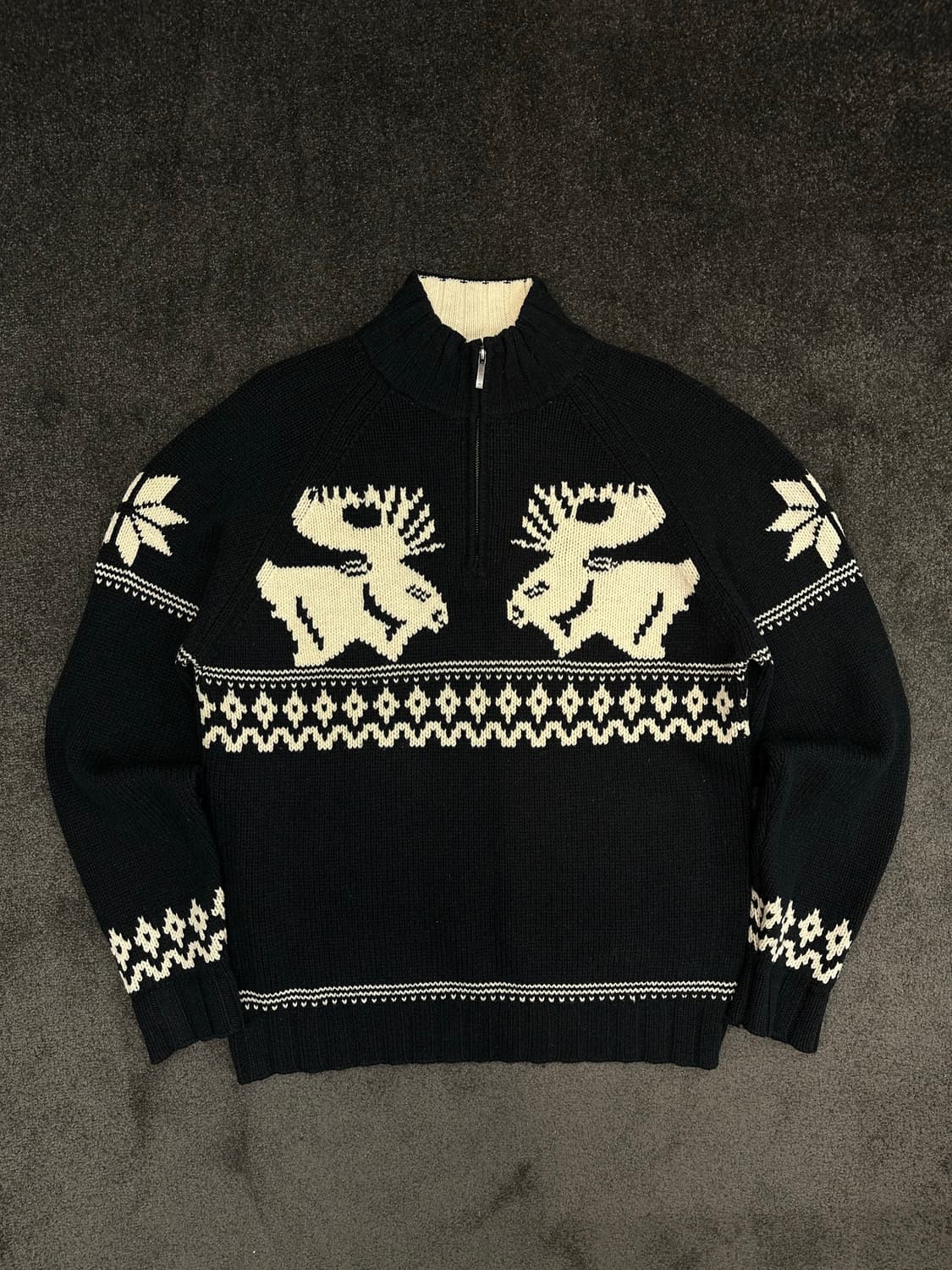 타미힐피거 램스울 노르딕 니트 XL 상품이미지1