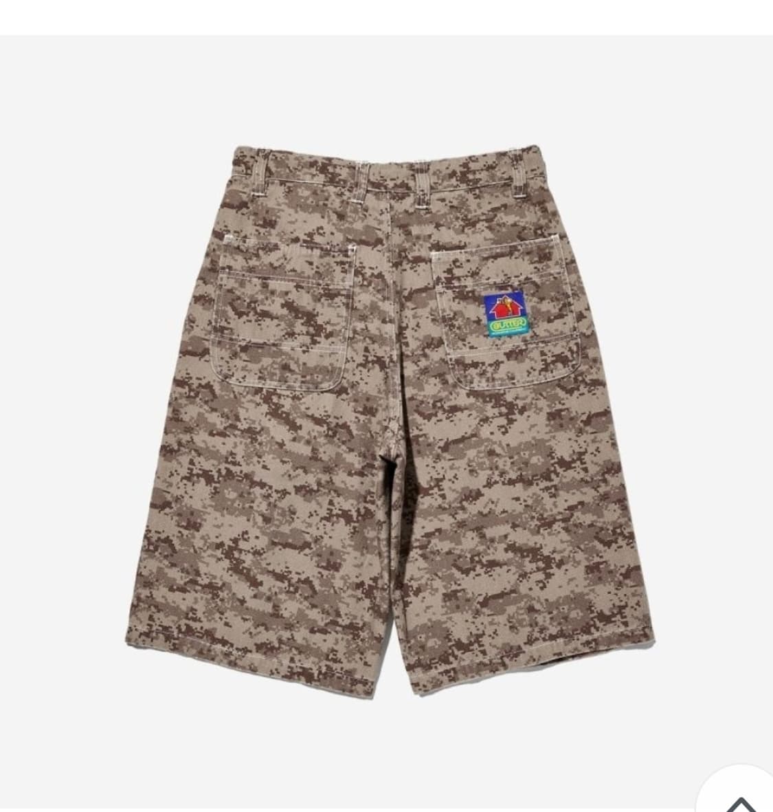 버터굿즈 워크쇼츠 베이지 30 상품이미지7