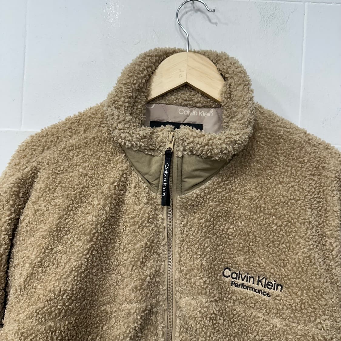 캘빈클라인 후리스 자켓 상품이미지2