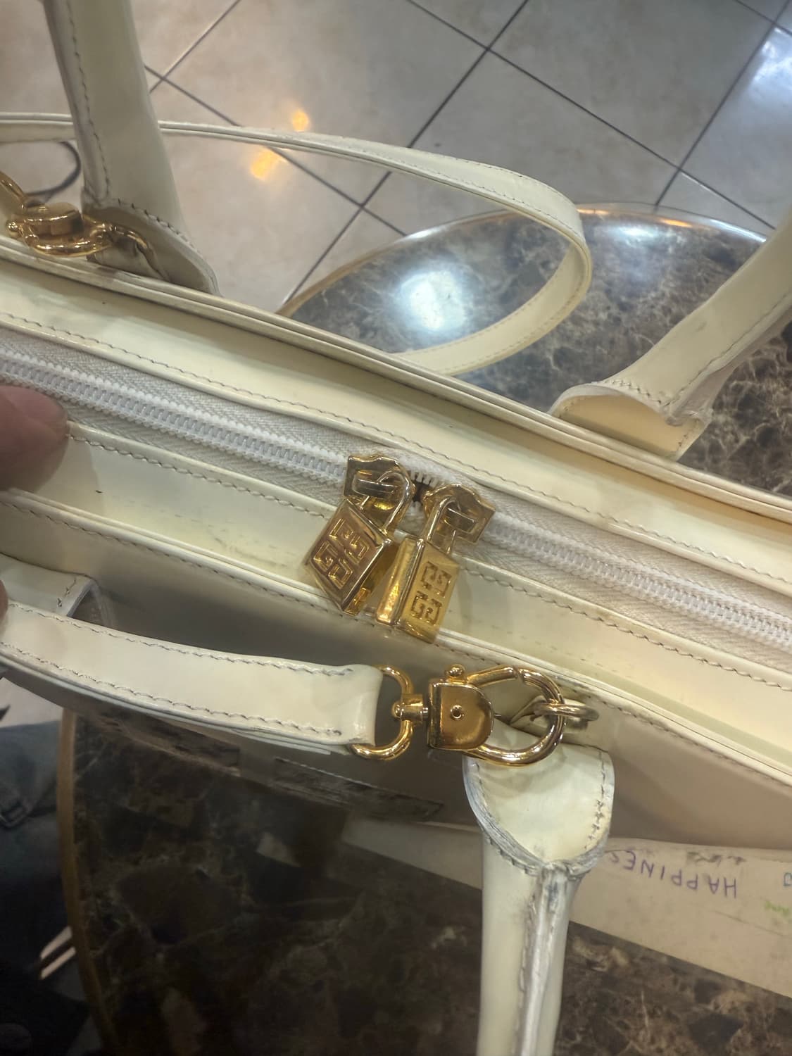 정품 지방시 빈티지 옵세디아 2way백 팝니다 상품이미지10