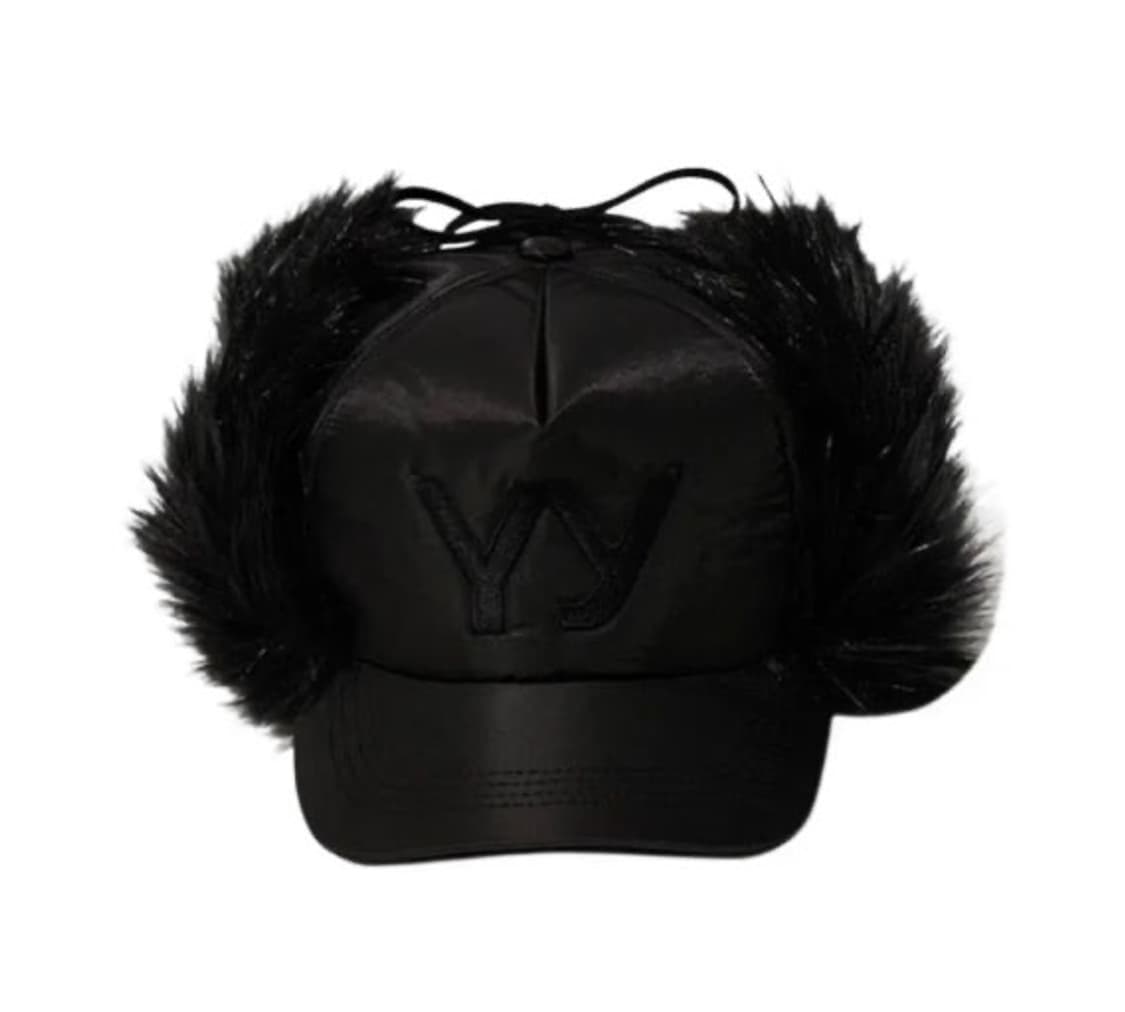 오픈와이와이 퍼 모자  상품이미지1