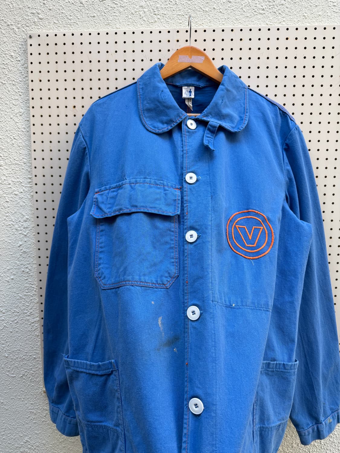 OLD EURO VINTAGE ORANGE STITCH 프렌치워크자켓 상품이미지7