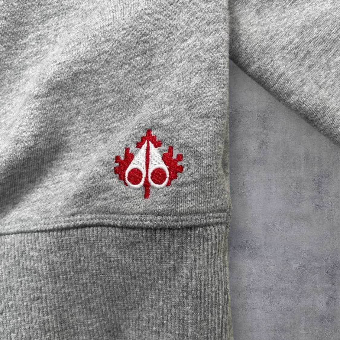 무스너클 Moose knuckles 그레이 무스 몬스터 맨투맨 XS 상품이미지7