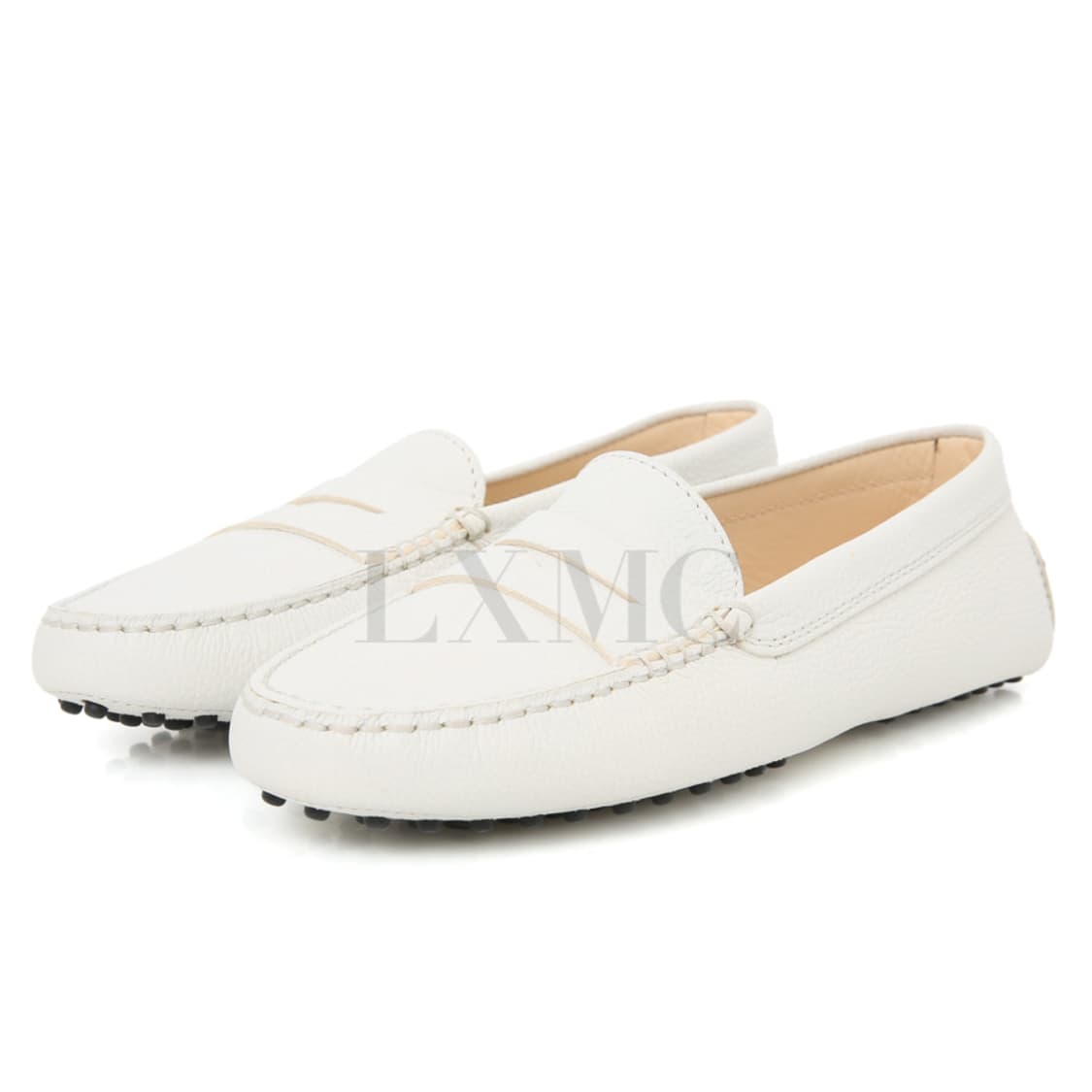 토즈 고미노 드라이빙 슈즈 화이트 로퍼 38사이즈 상품이미지2