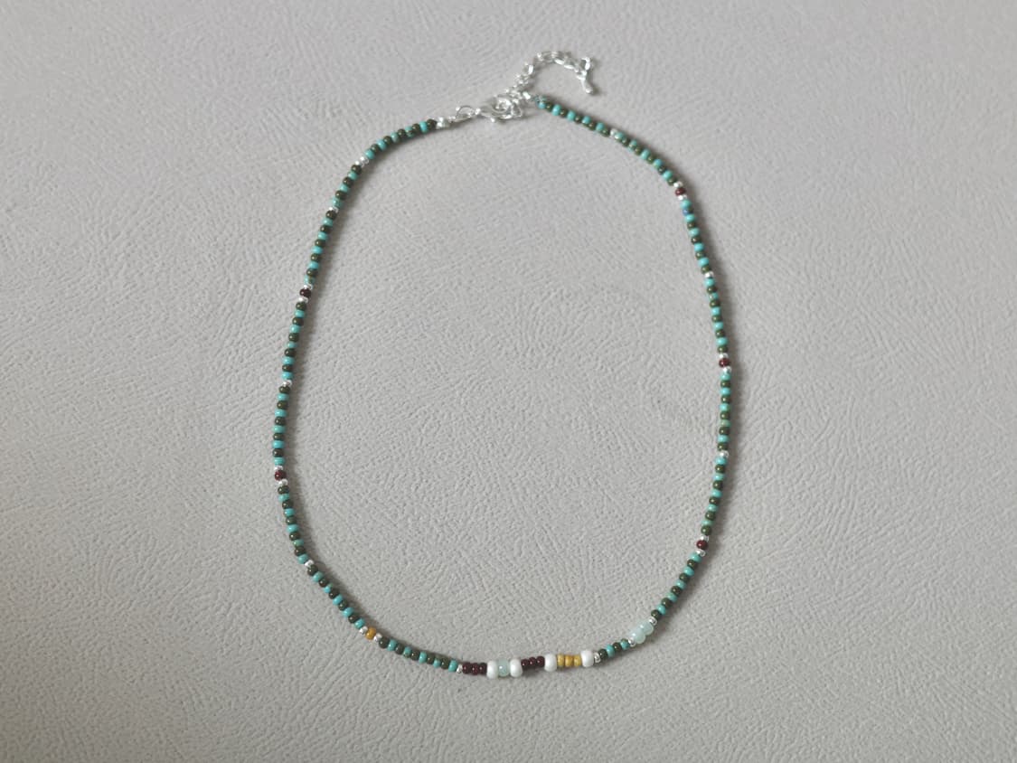 .002 핸드메이드 목걸이 상품이미지1