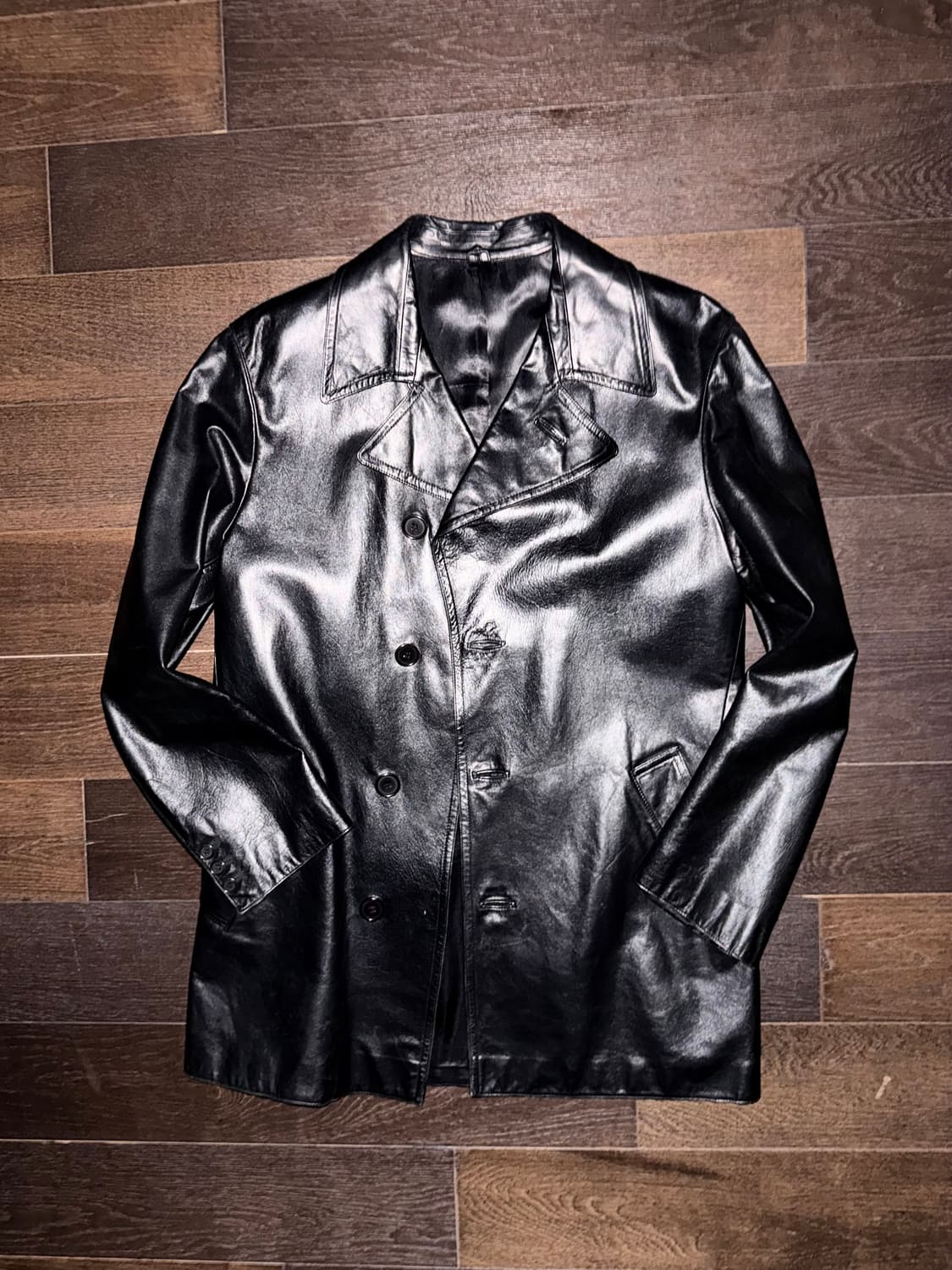 [헬무트랭] [50|레어]레더자켓_1997아카이브 카코트 ! 상품이미지2