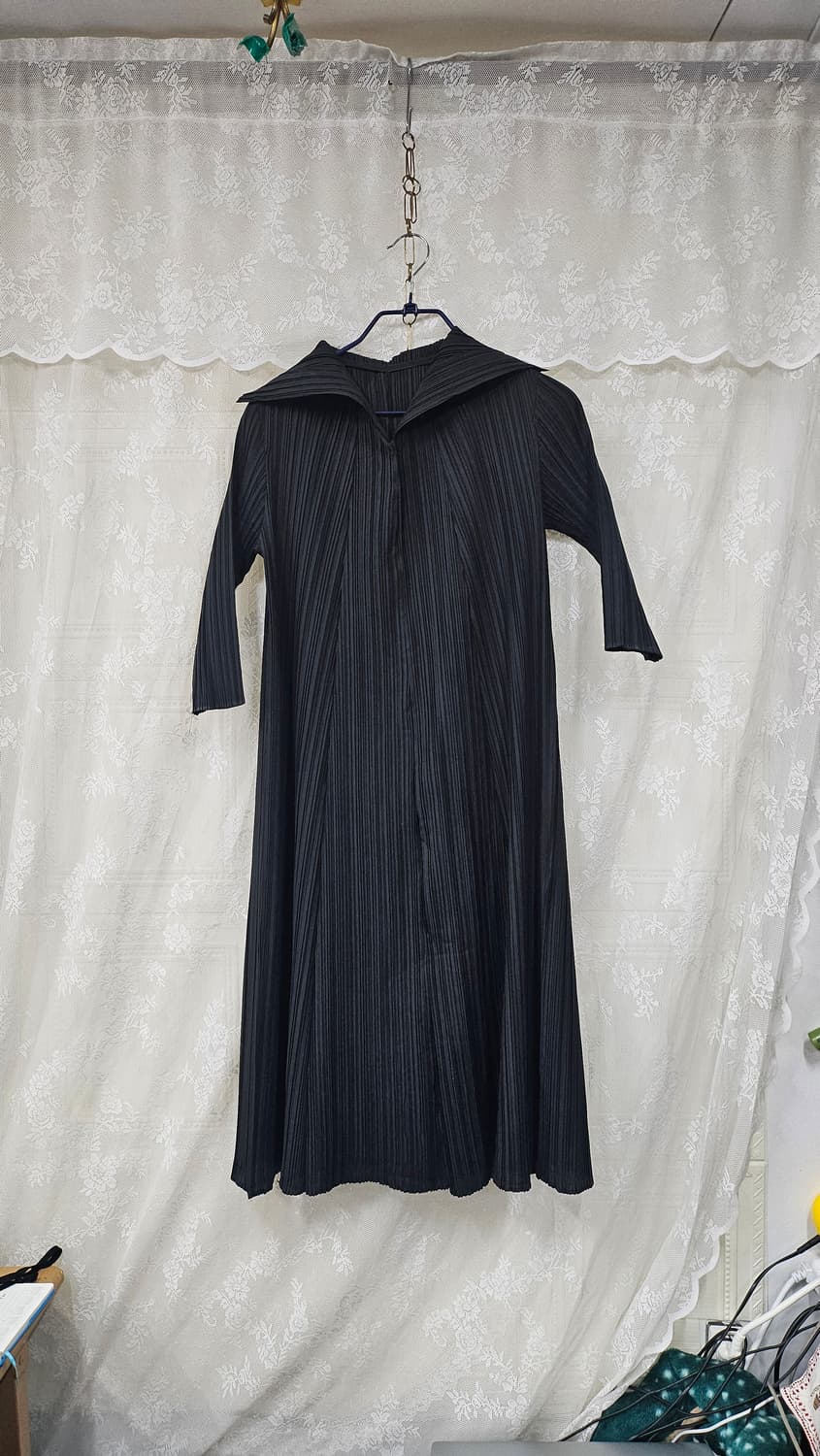 플리츠미  주름 롱원피스  상품이미지1