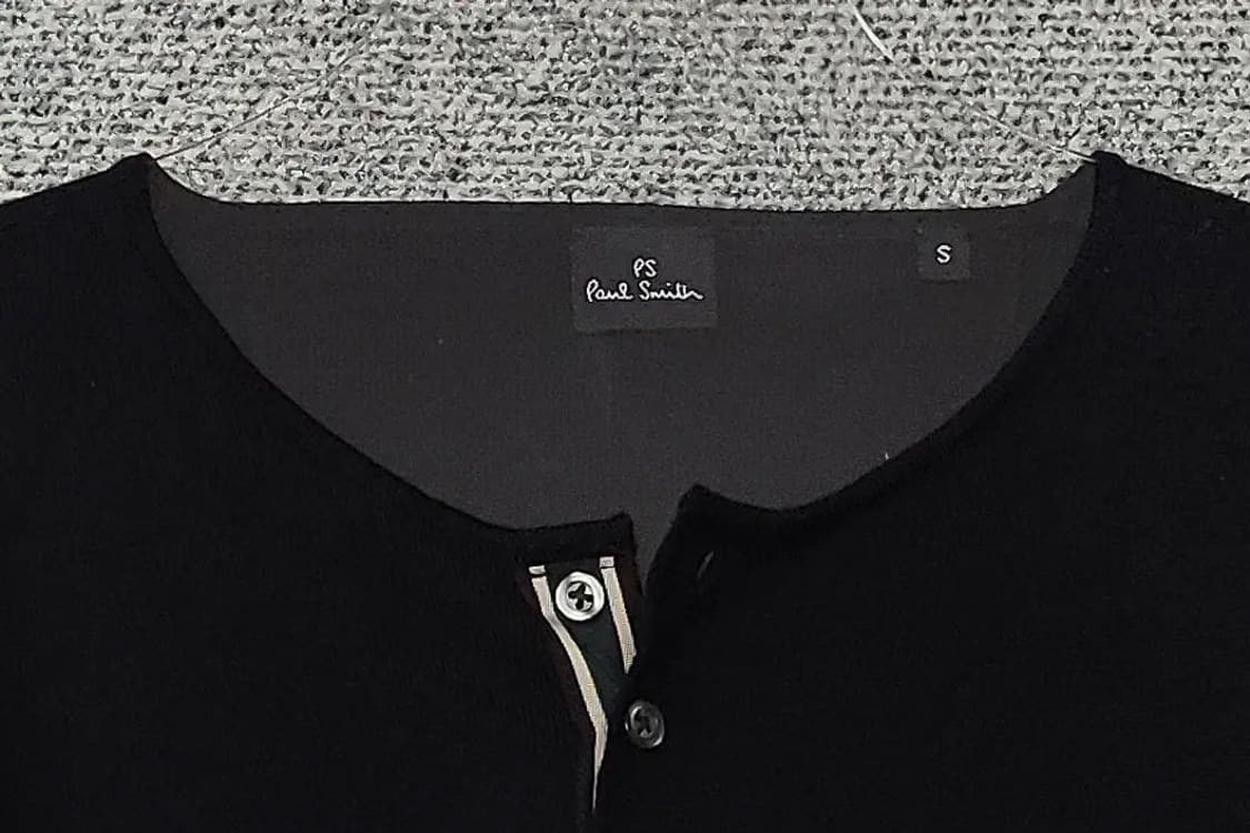 PAUL SMITH BLACK WOOL KNIT 상품이미지8