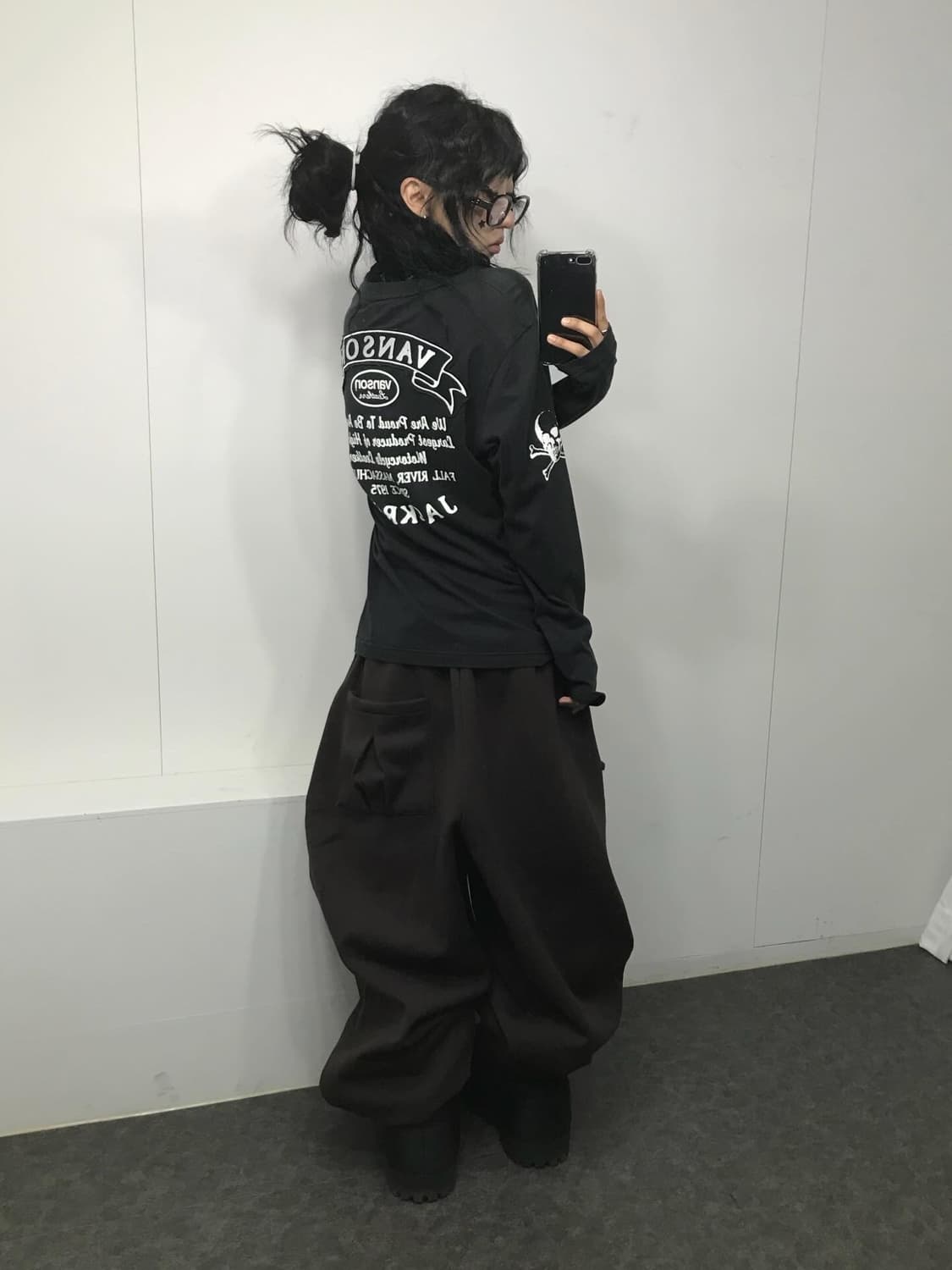 Vanson Embroidery L/S 상품이미지6