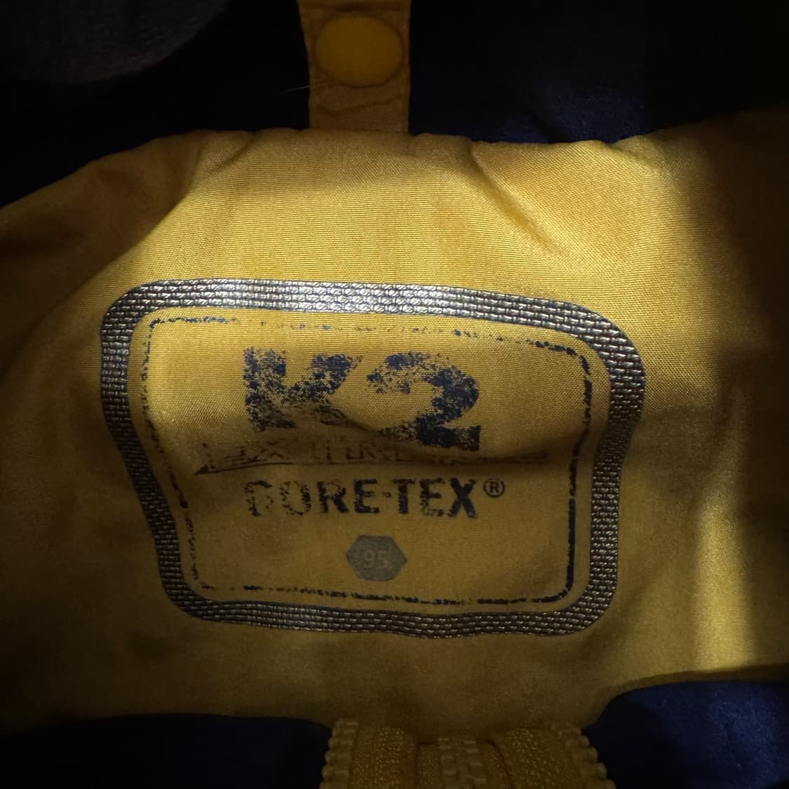 케이투 K2 고어텍스 후드 바람막이 자켓 M/95  상품이미지5