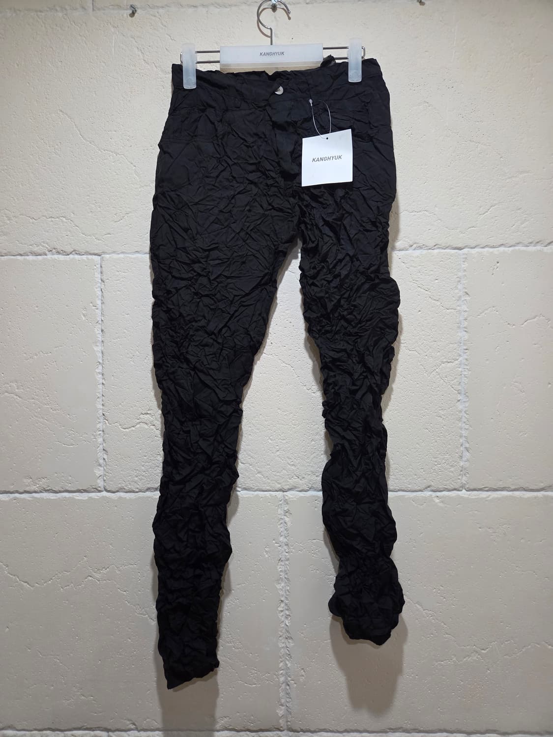 강혁 레디메이드 에어백 슈랑크 트라우저 M 상품이미지1