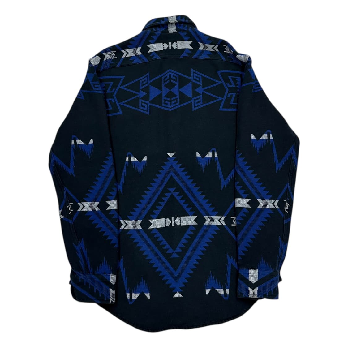 폴로 랄프로렌 나바호 패턴 헤비 코튼 셔츠 남방 XS 상품이미지2