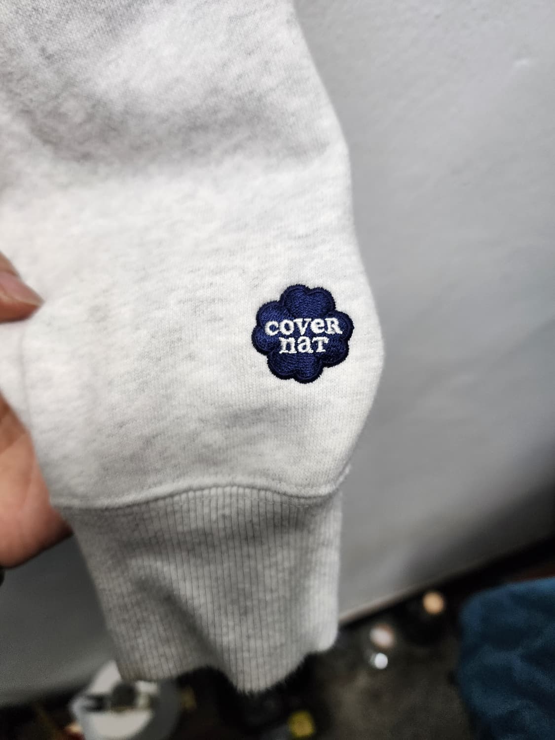 커버낫 크롭 하프집업  상품이미지4