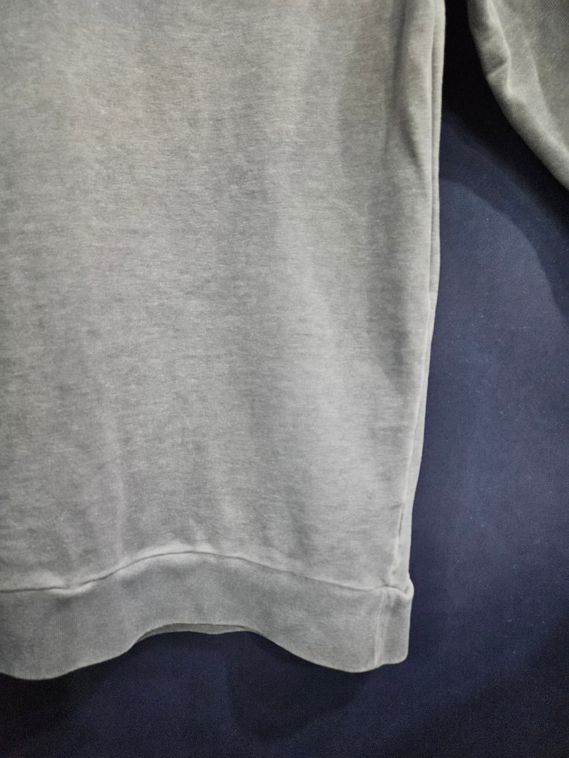 노스페이스 그레이컬러 남성 105 맨투맨  상품이미지6