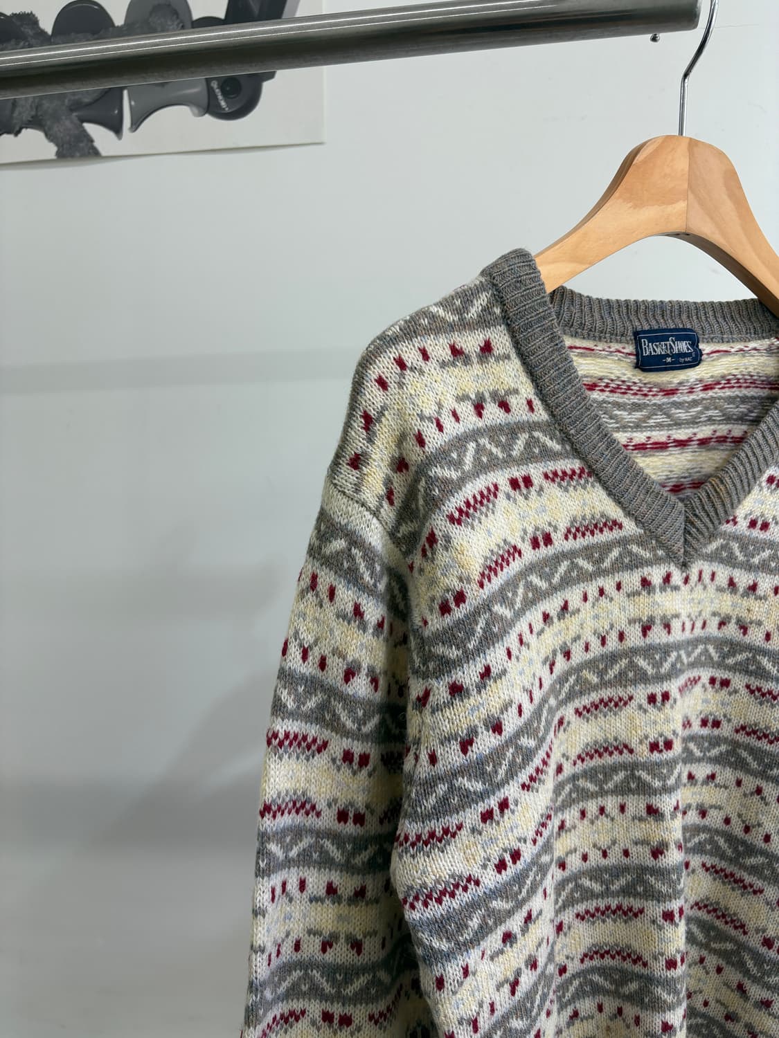 BASKET SHOES 니트 상품이미지3