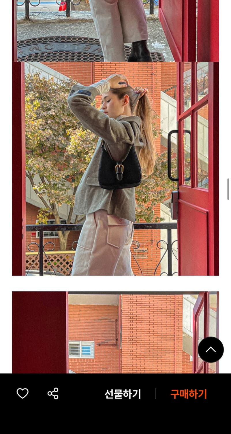 투에투아 Mamas Hobo Bag (black) 상품이미지2