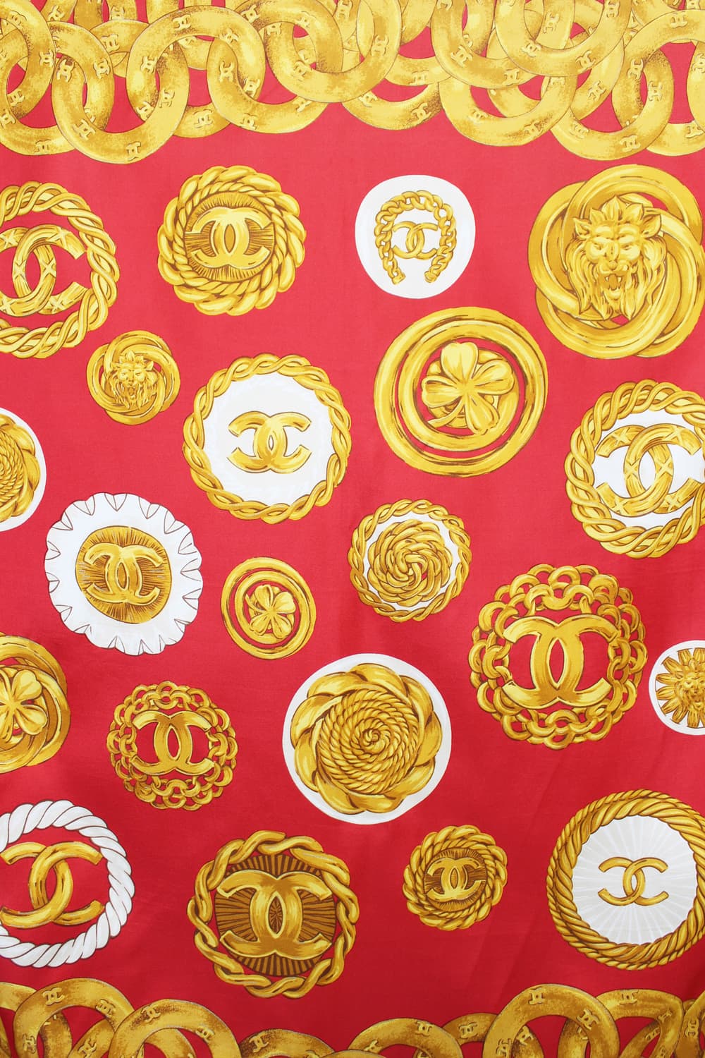 CHANEL Silk Scarf 상품이미지2