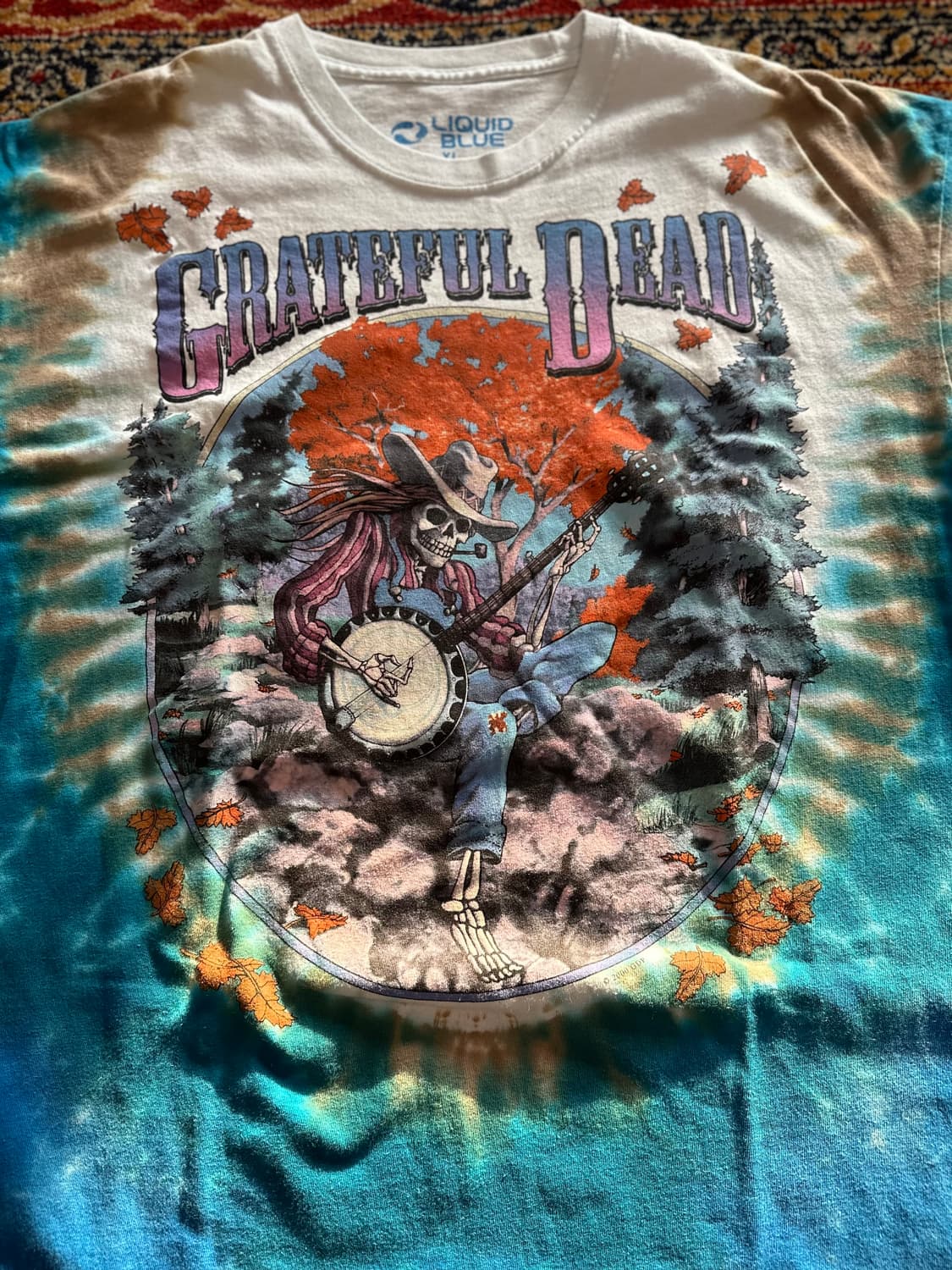 Grateful Dead 2002 - XL 상품이미지1
