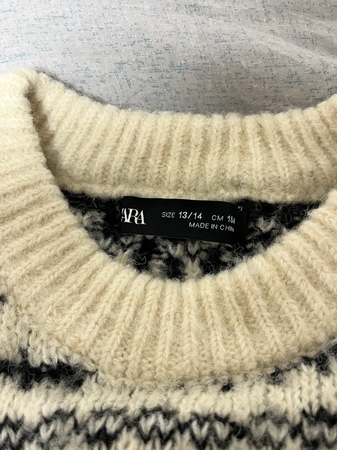 ZARA 자라 니트 상품이미지3