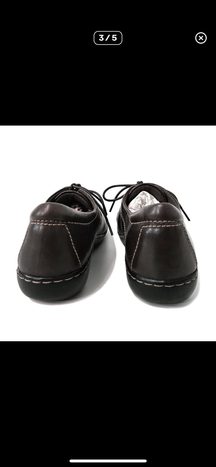 [US7.5] 클락스 체인 아바 다크 브라운 상품이미지3