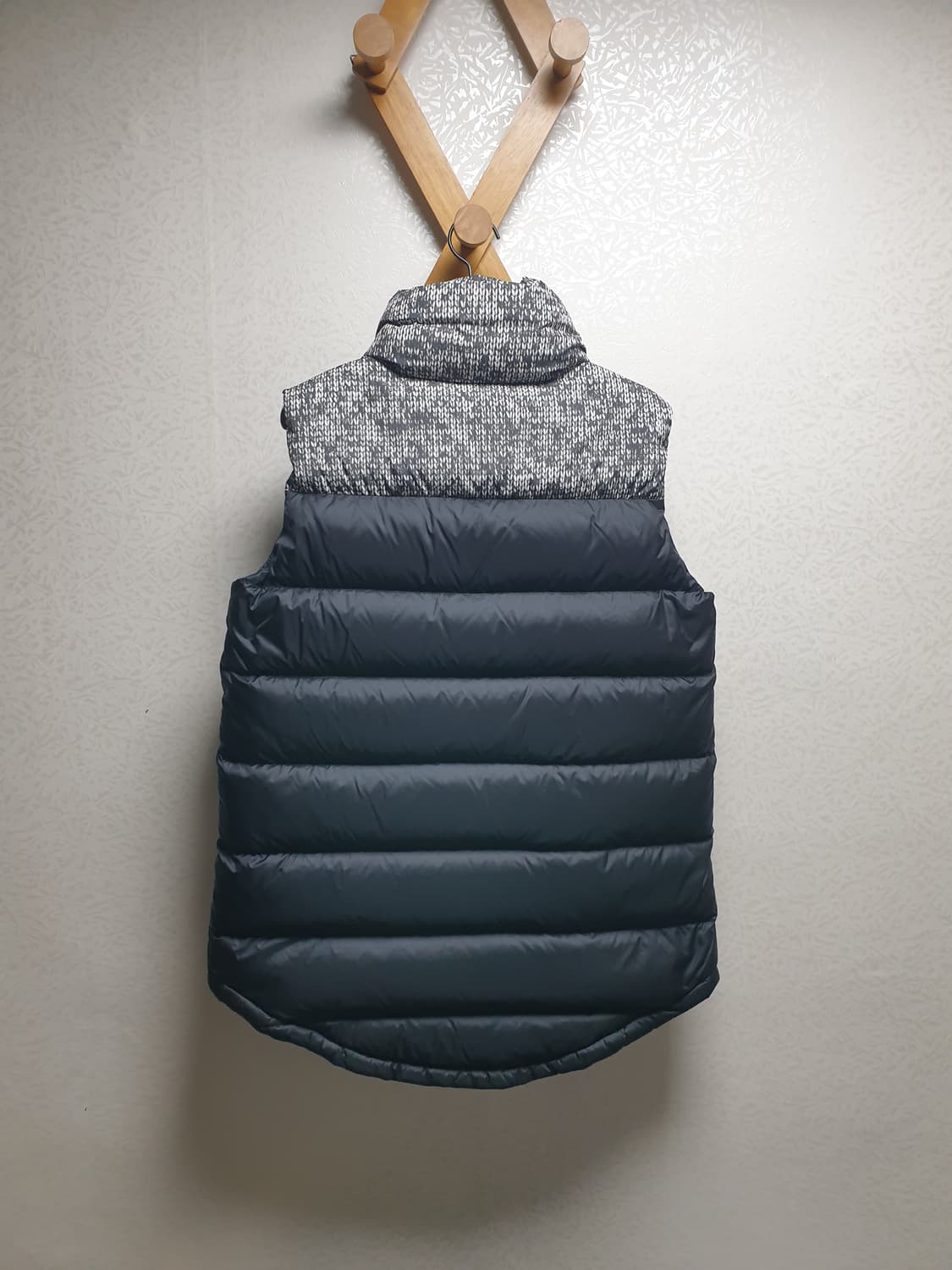 [여90] 스파이더 여성 패딩조끼 블랙 상품이미지9