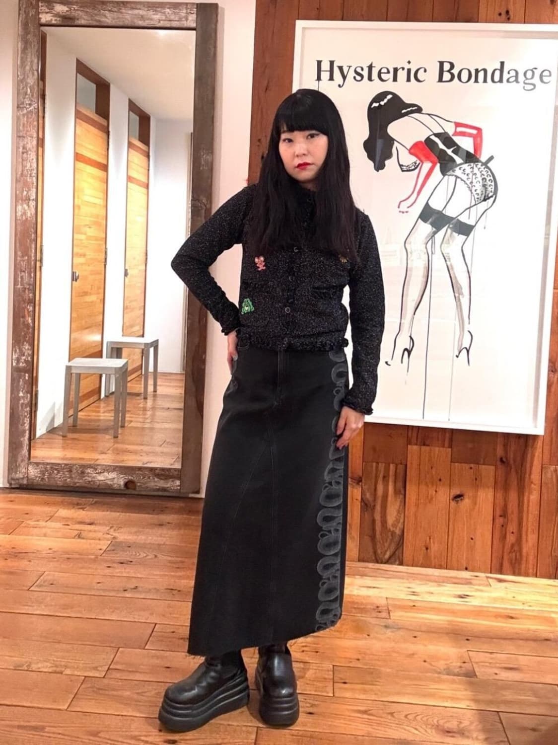 HYSTERIC GLAMOUR Flower Power Jacket 상품이미지4