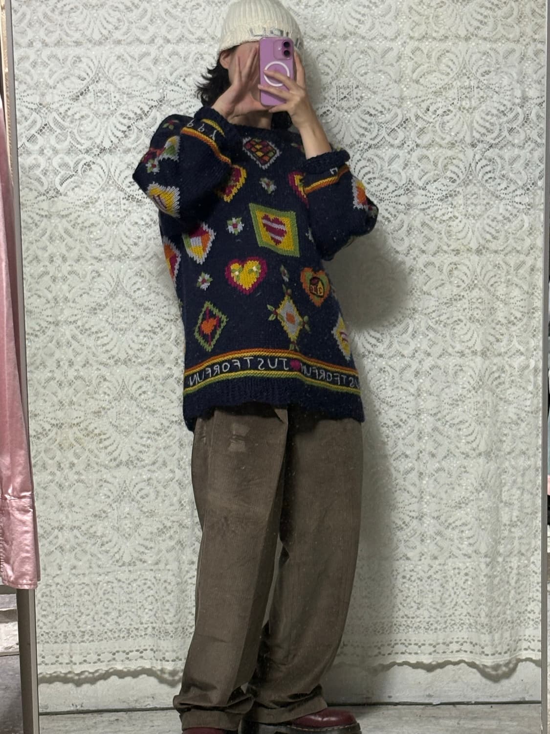 [eu] vintage unique knit 상품이미지2