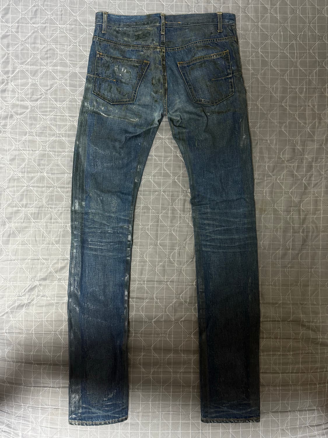 디올 블루 왁스 코팅진 (27) 상품이미지2