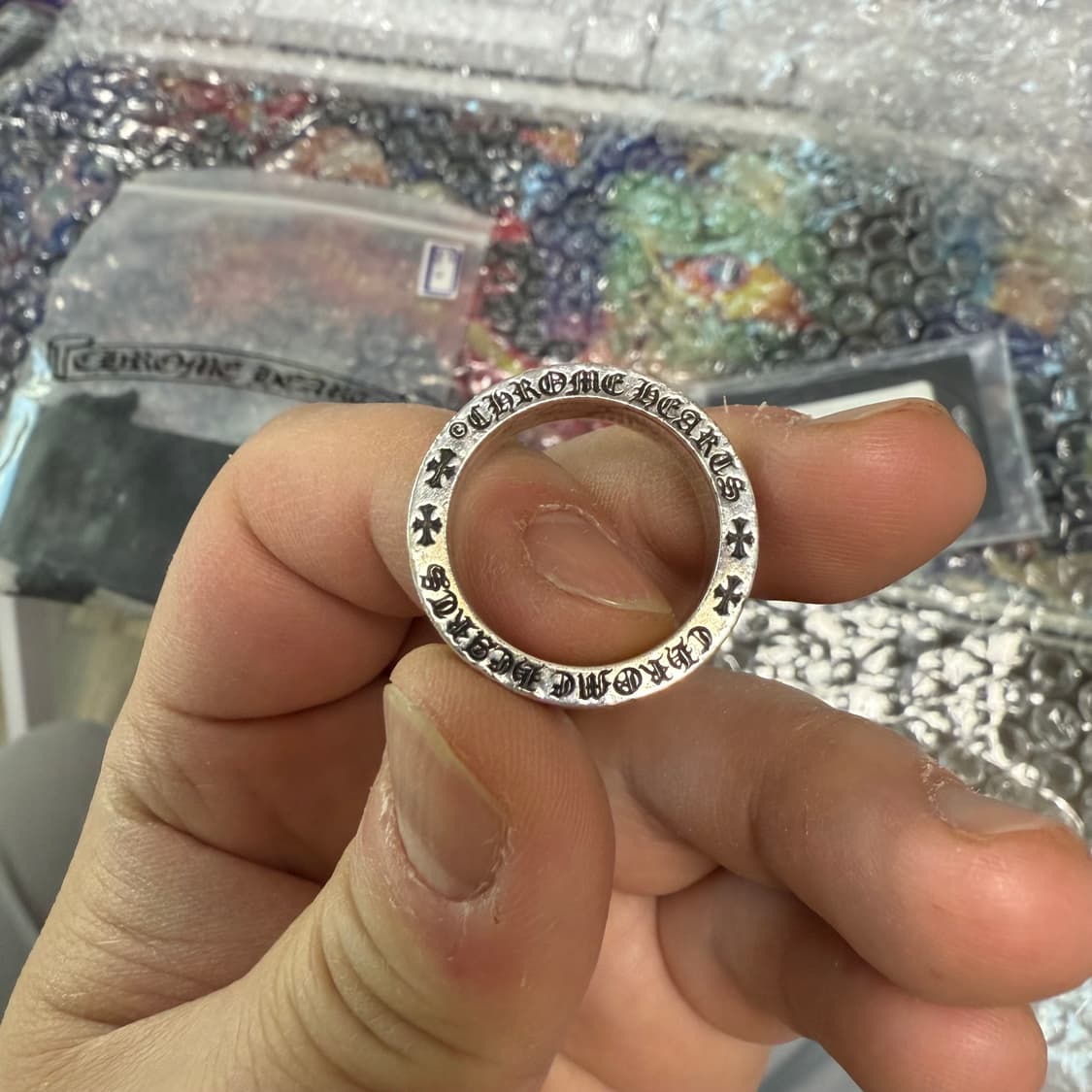 크롬하츠 포에버링 6mm us10 상품이미지2