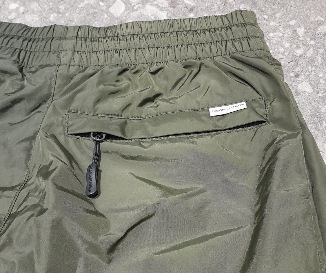 💥디스이즈네버댓 트레이닝 카고 팬츠 올리브 카키 (S)
 상품이미지8