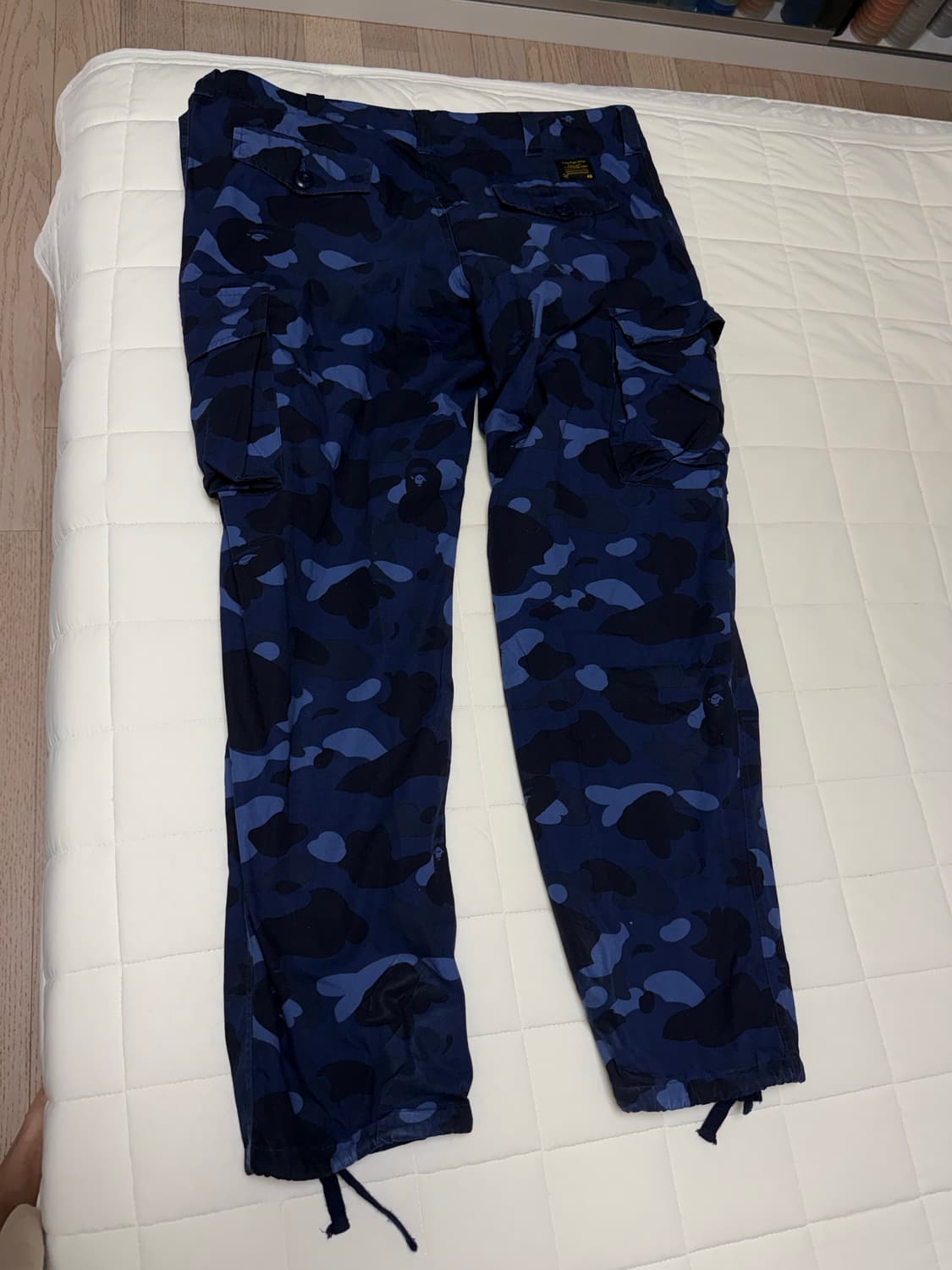 베이프 카모 청계 바지 상품이미지2