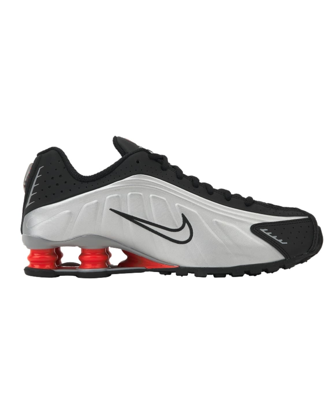 나이키 샥스 R4 메탈릭 실버 레드 240 상품이미지1
