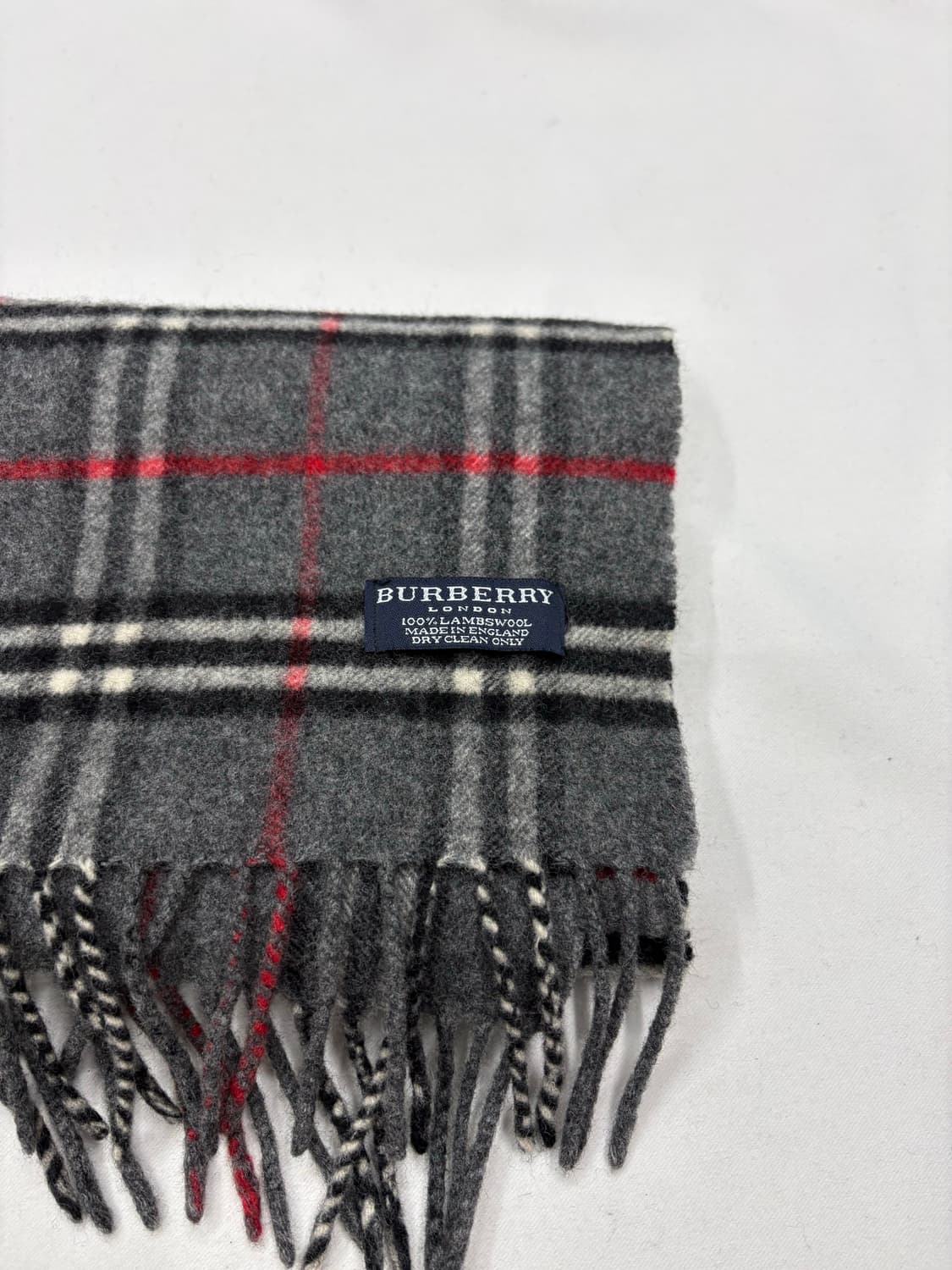버버리 그레이 노바체크 클래식 머플러 목도리 상품이미지3