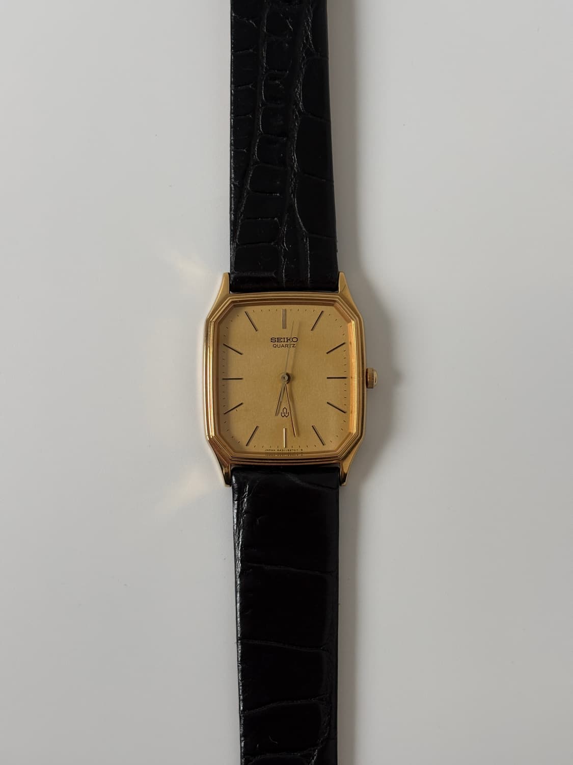 1980s Chariot Gold Tank Quartz 상품이미지4