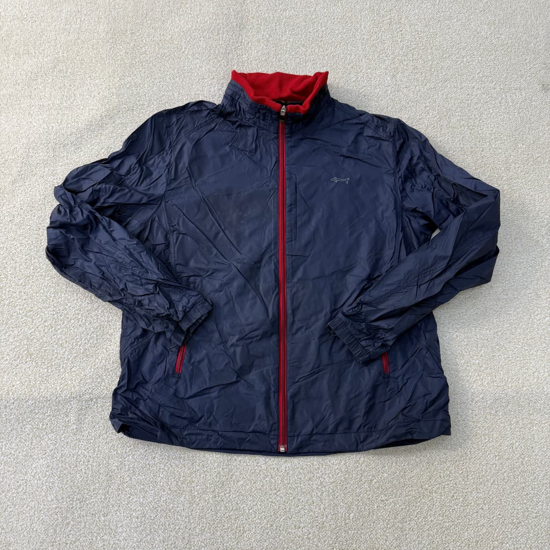 105 루이까스텔 골프 바람막이 자켓 0121T1 상품이미지1