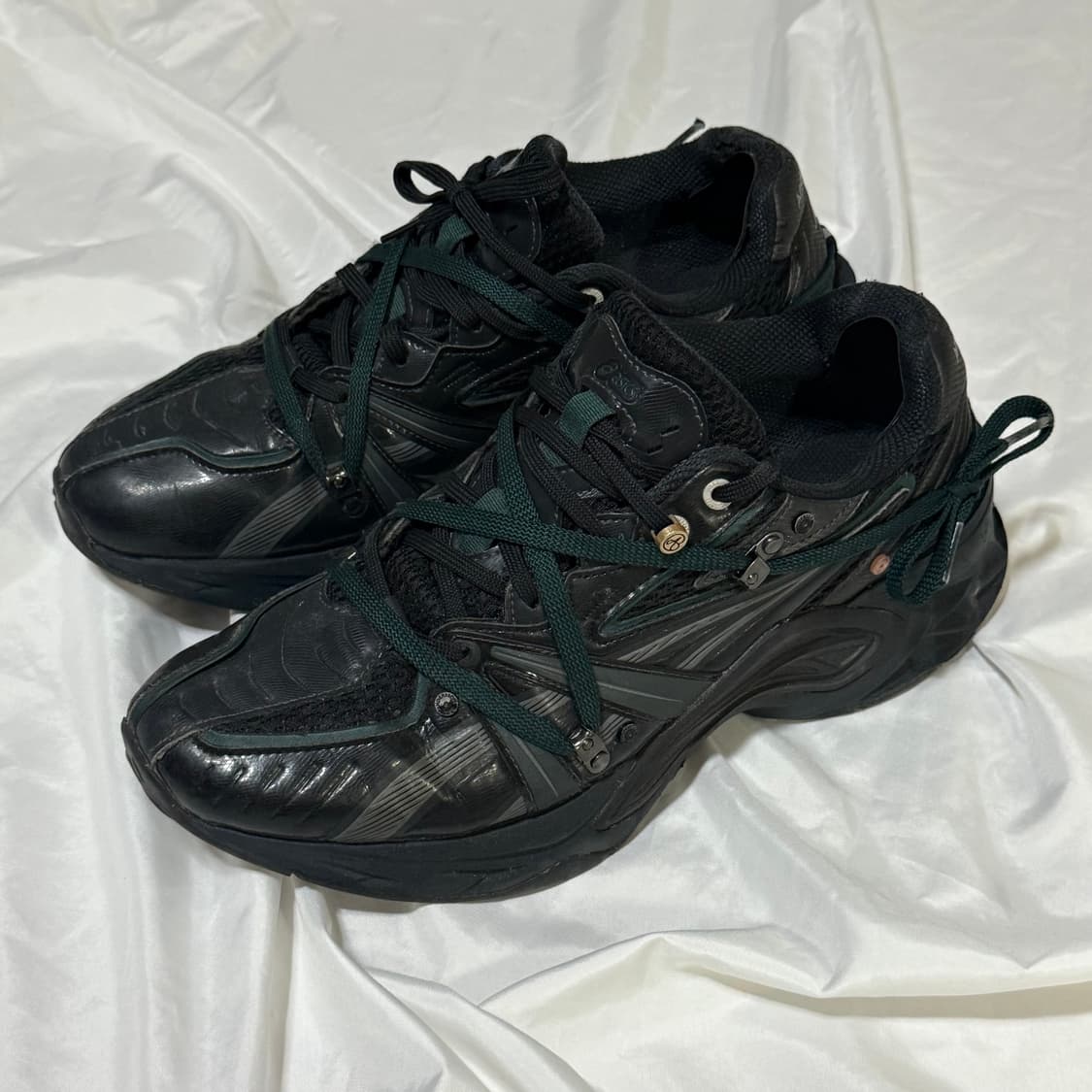 아식스 x 앤더슨 벨 콜라보 HN2-S 프로토블라스트 블랙 상품이미지2