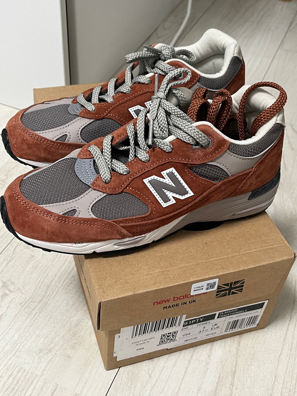 새상품) 뉴발란스 991 팔콘 240 상품이미지1