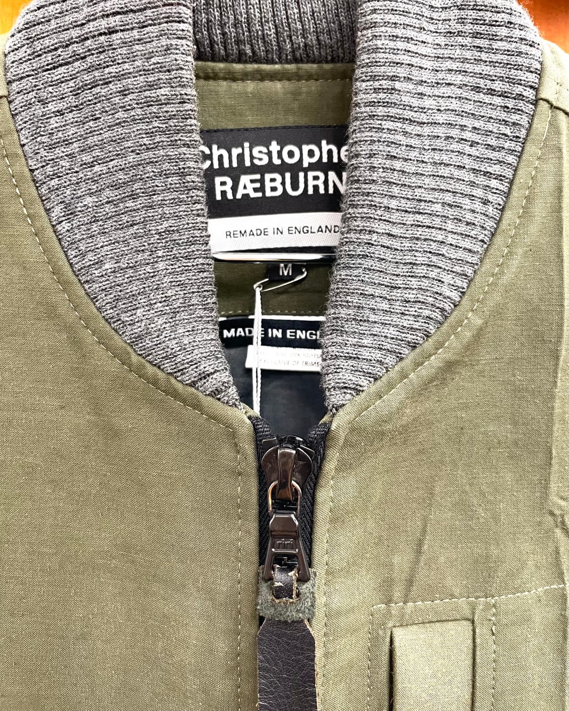 [M] 크리스토퍼래번 밀리터리 리메이드 자켓 상품이미지6