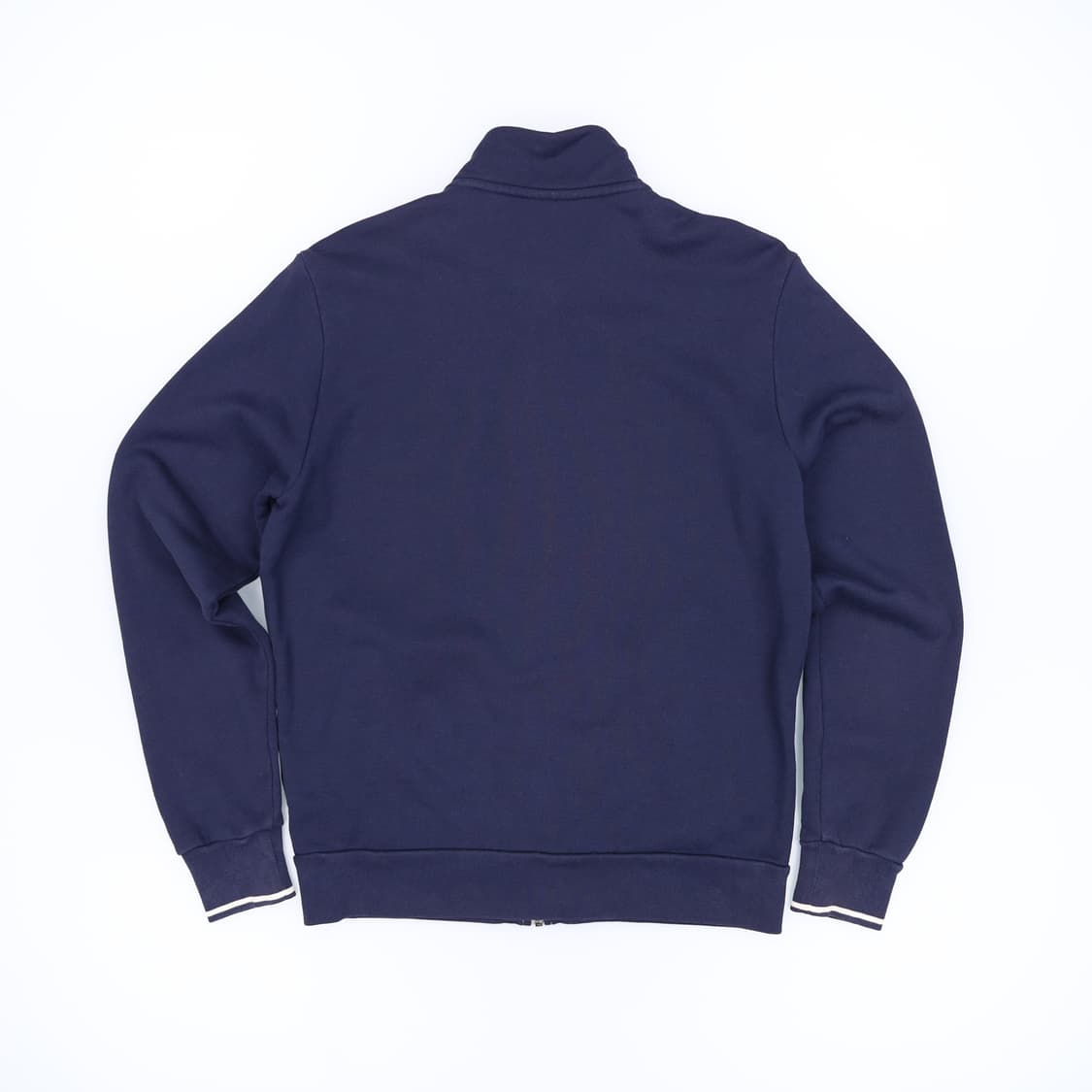 [4/100] 라코스테 풀집 집업 자켓 네이비 3777 상품이미지2