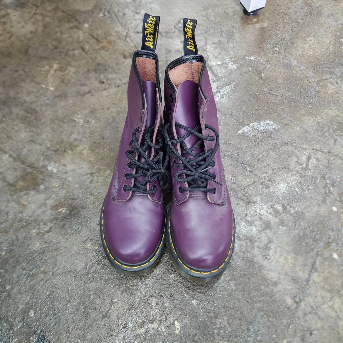 닥터마틴 1460 체리레드 8홀 상품이미지4