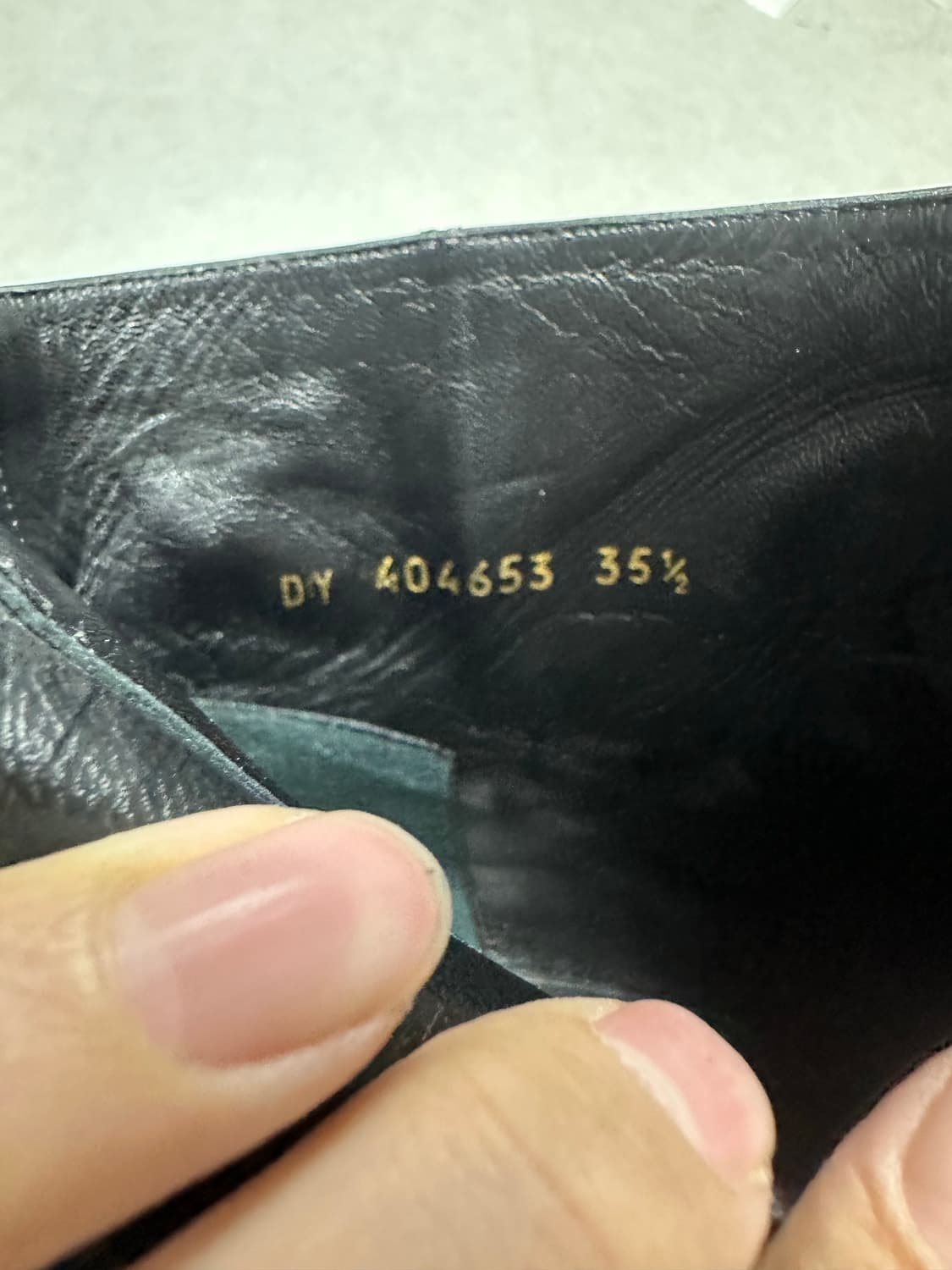 생로랑 루카스 레더 부츠 상품이미지9