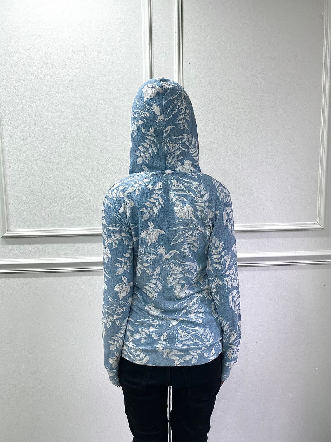 [Bernings sho] Sky Blue Y2K Mood Hoodie  상품이미지2