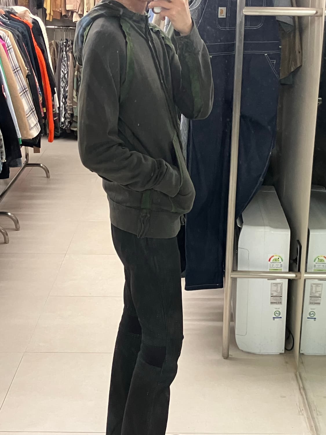 아바하우스 디테일 후드집업 상품이미지7