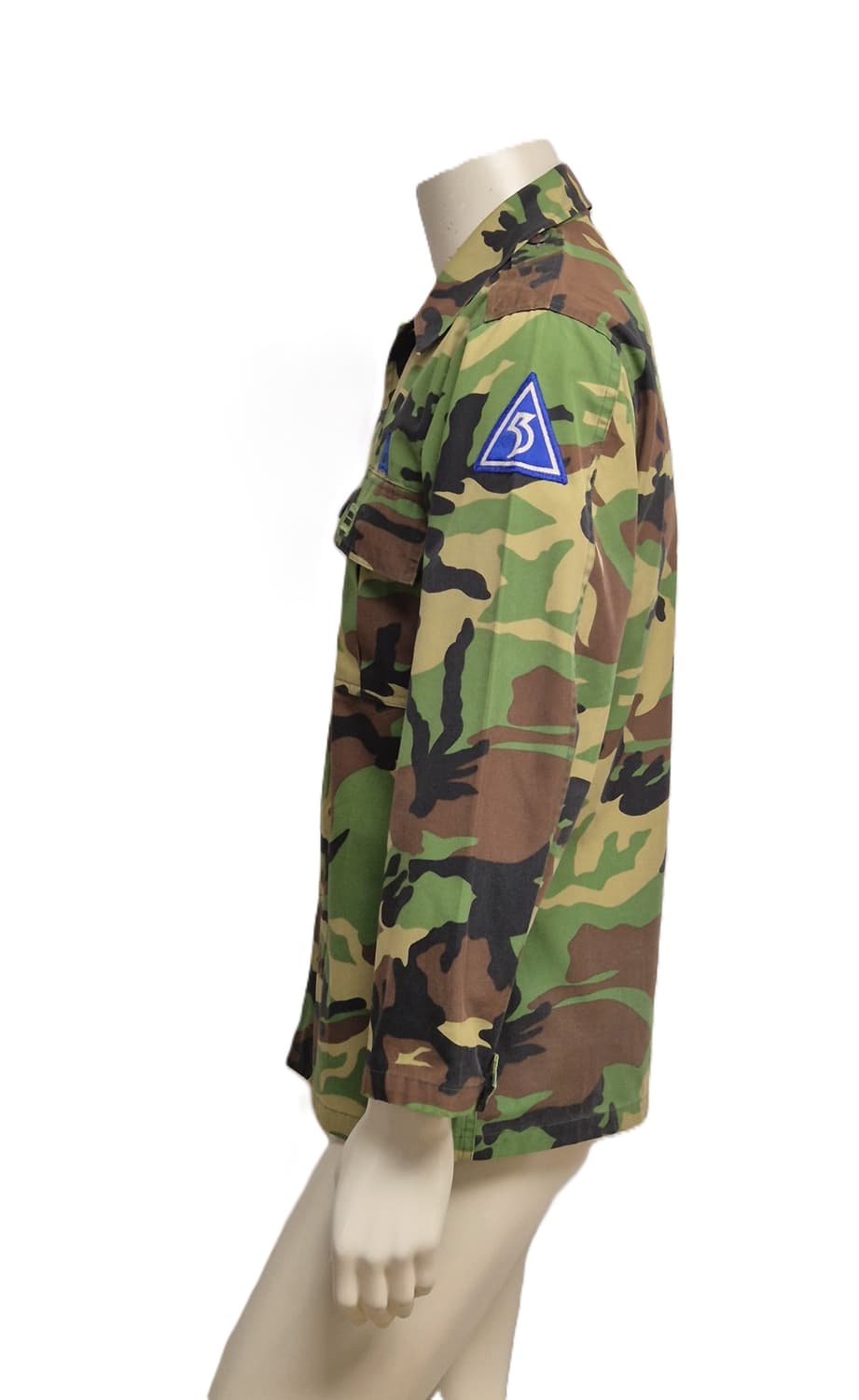 육군 구형 53사단 일병 후기형 동계 전투복 상의 자켓 (M) 상품이미지2