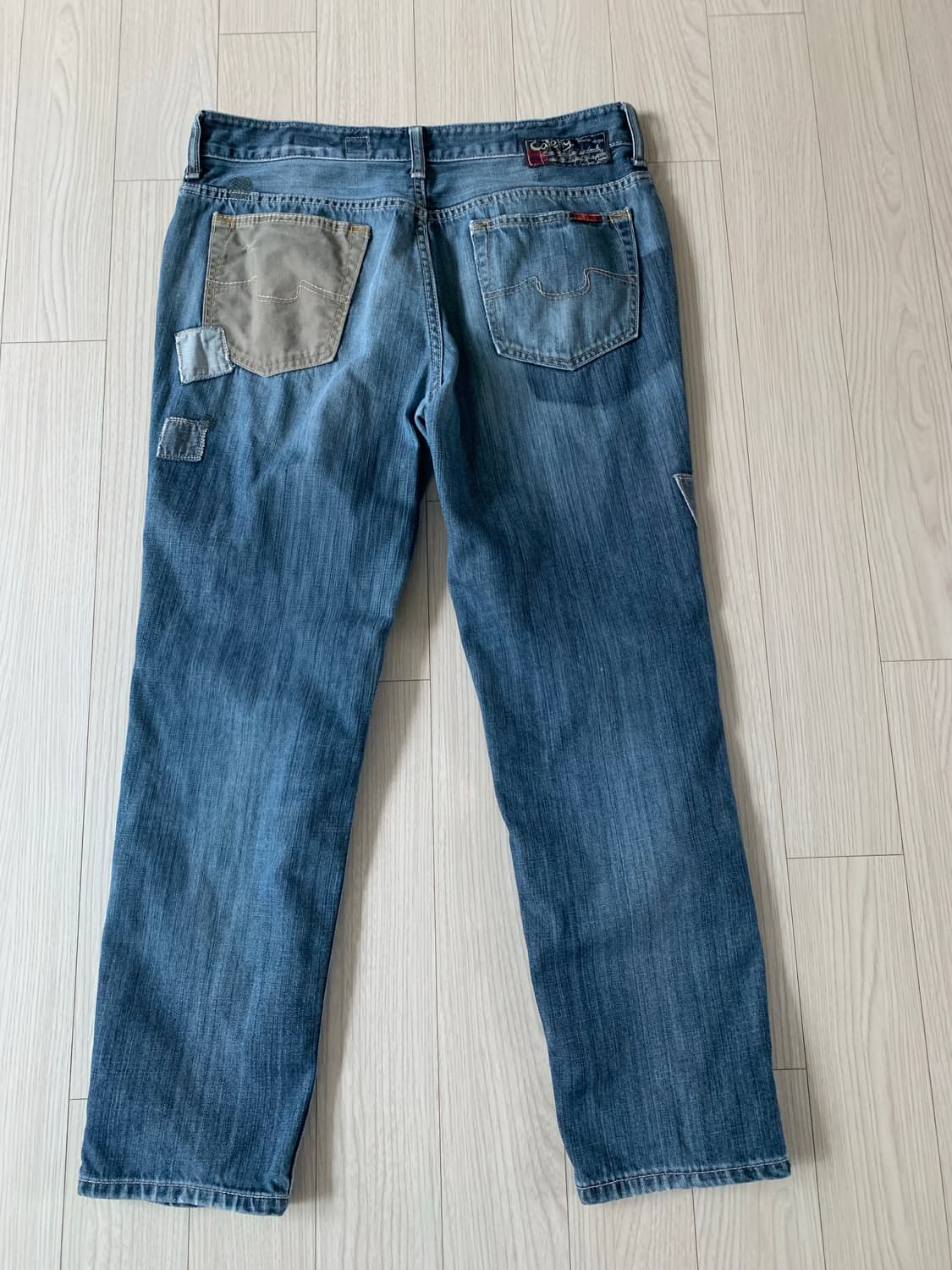 Cafetty 패치워크 데님 (일본빈티지) 상품이미지5