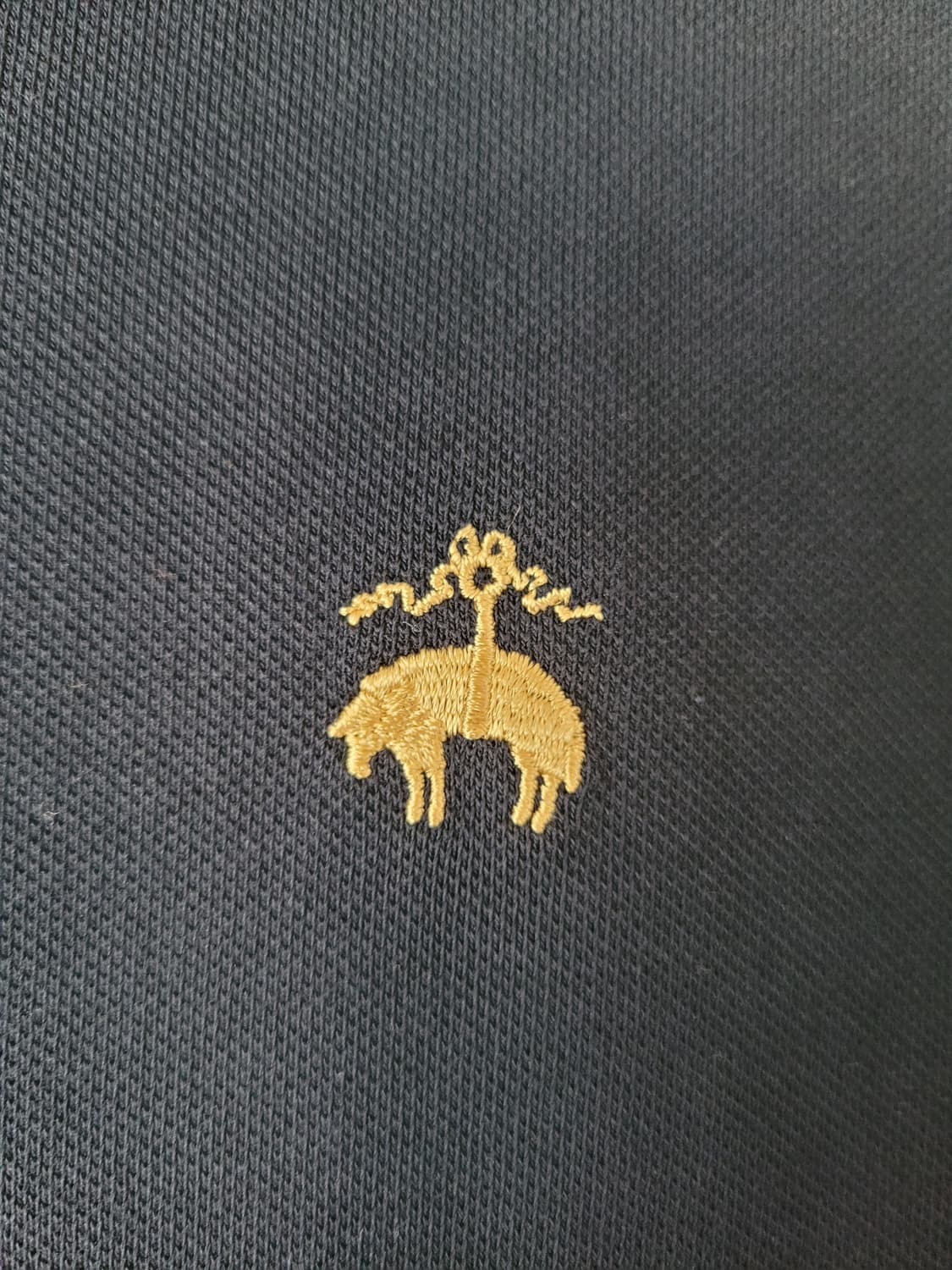 브룩스브라더스 수피마 반팔 피케 카라티 S(95) 상품이미지2