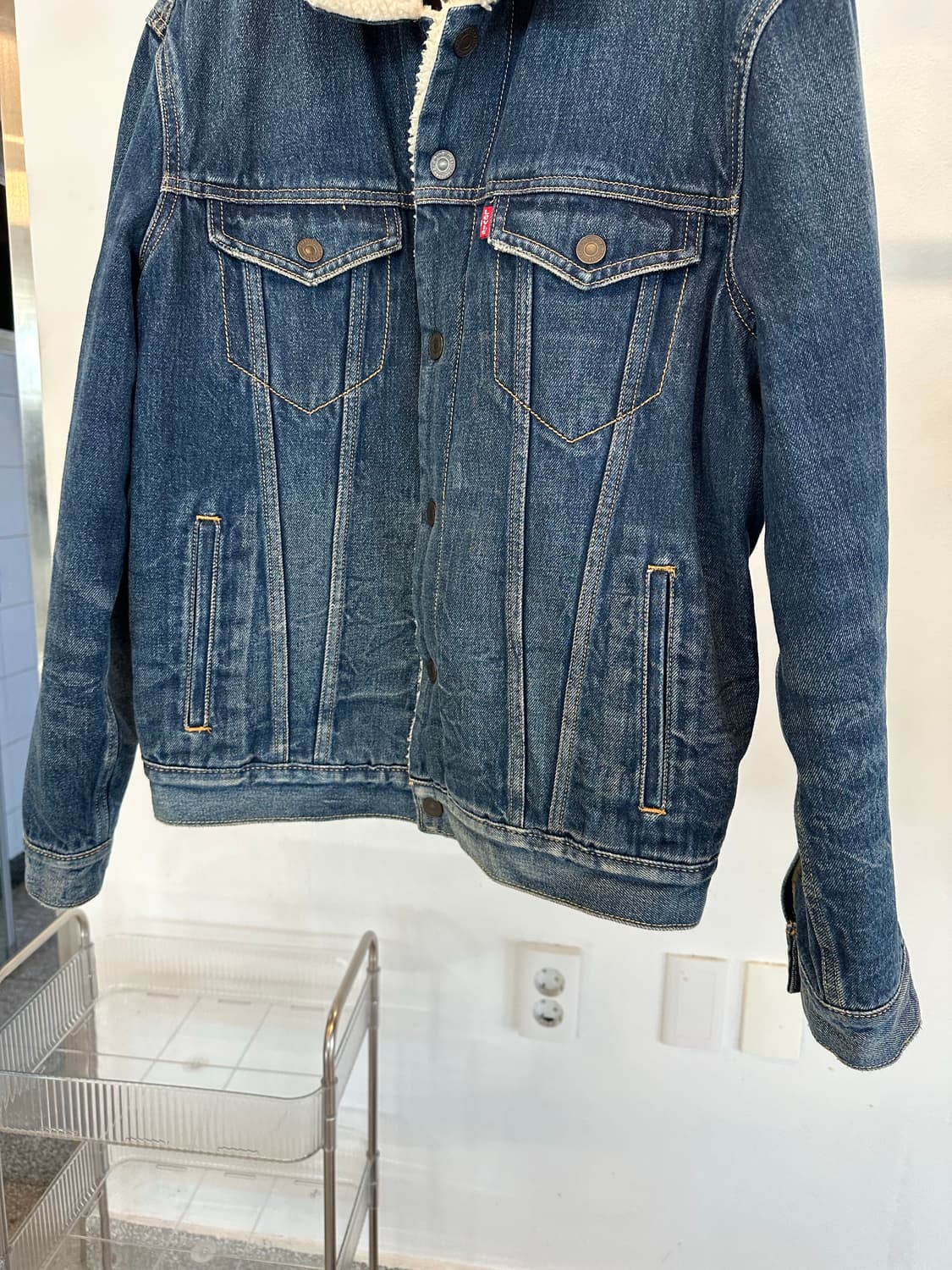 Levi’s heavy weight trucker 상품이미지3