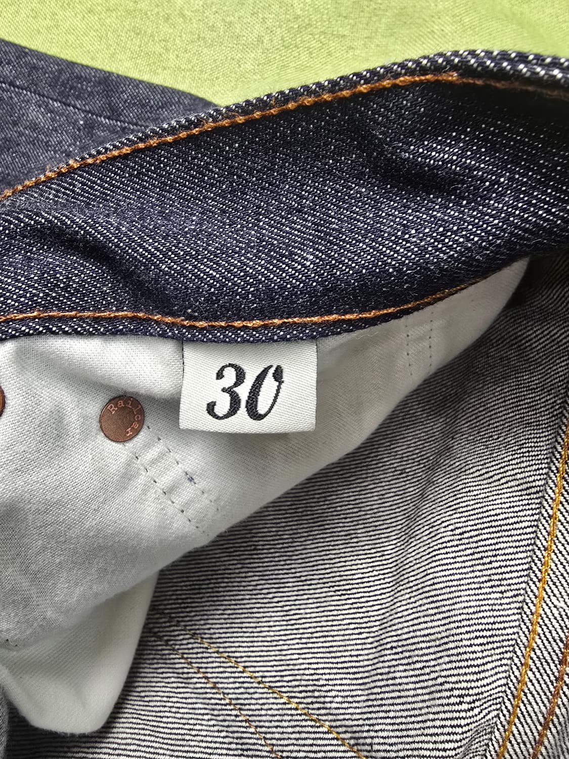 Railcar Finegoods 데님 30사이즈 상품이미지6