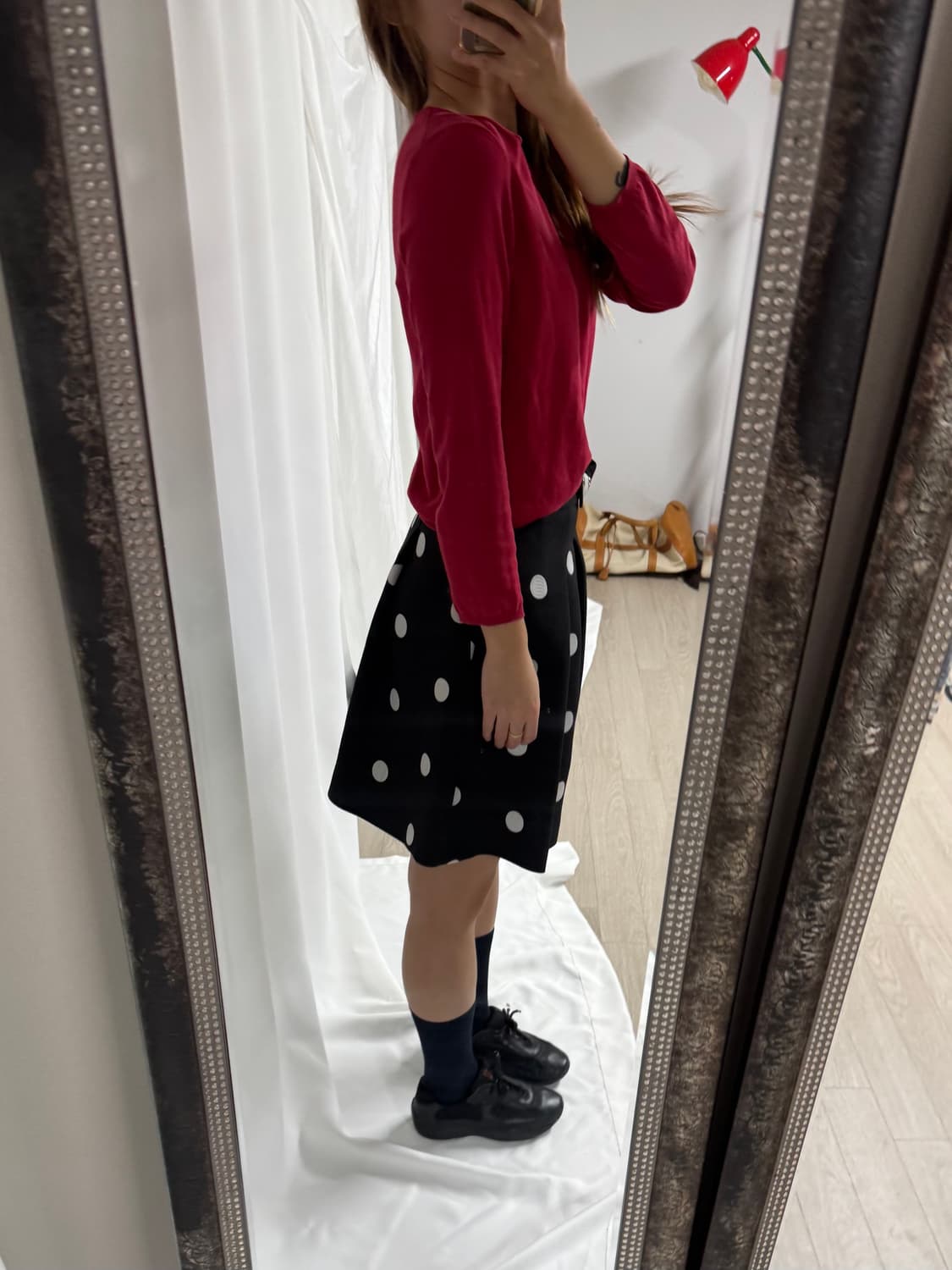 Moschino dot skirt  상품이미지5