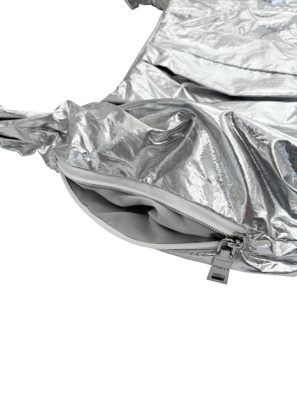 Y’SACCS 요지야마모토 숄더백 실버 상품이미지7